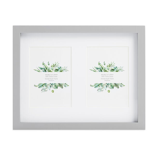 4x6 JENNY GREY Photo Frame