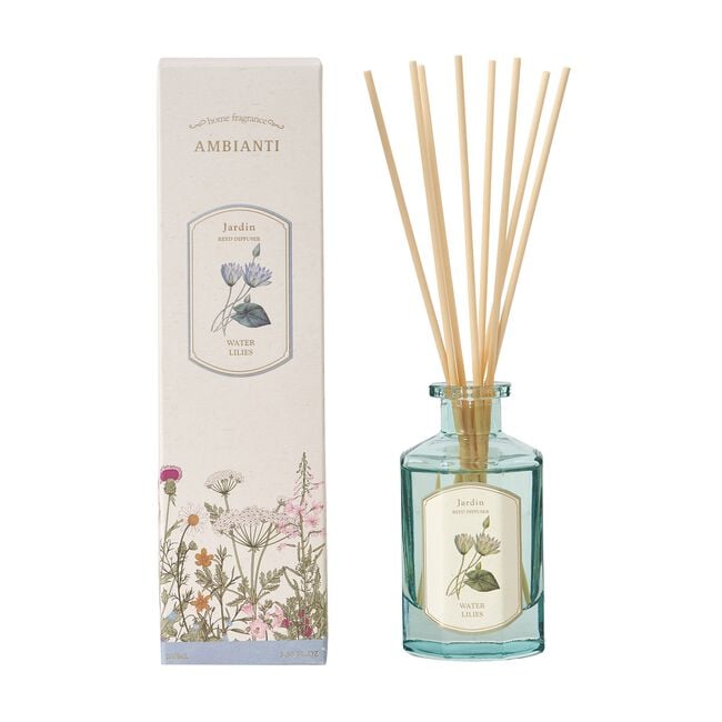 Ambianti Jardin Water Lilies 100ml Reed Diffuser