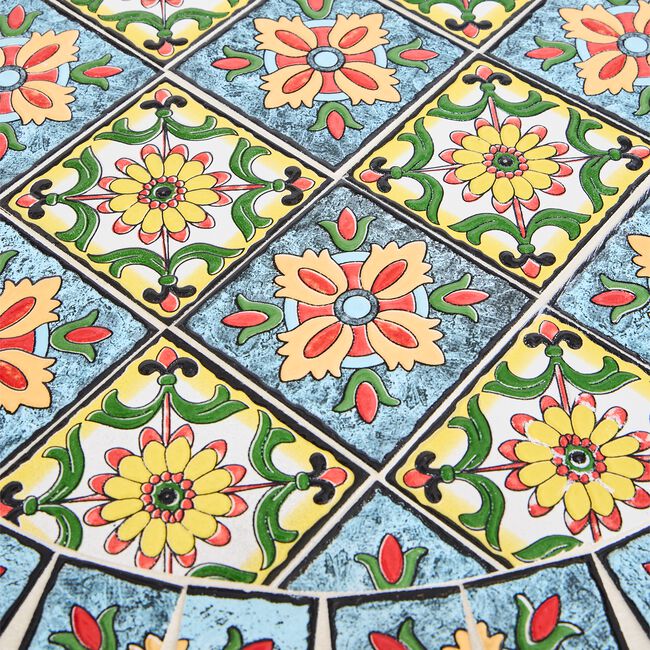 Pedra Mosaic 3 Piece Bistro Set