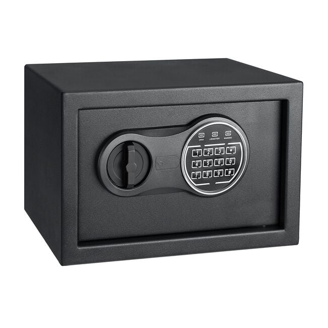 Electronic Safe Black 8.5L