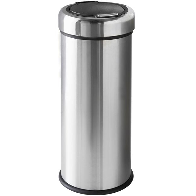 50L SOFT CLOSE S/S Bin