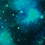 Silk Pillowcase Galaxy 50cm x 75cm