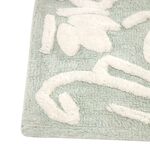 Damask Sage Bath Mat 50cm x 80cm