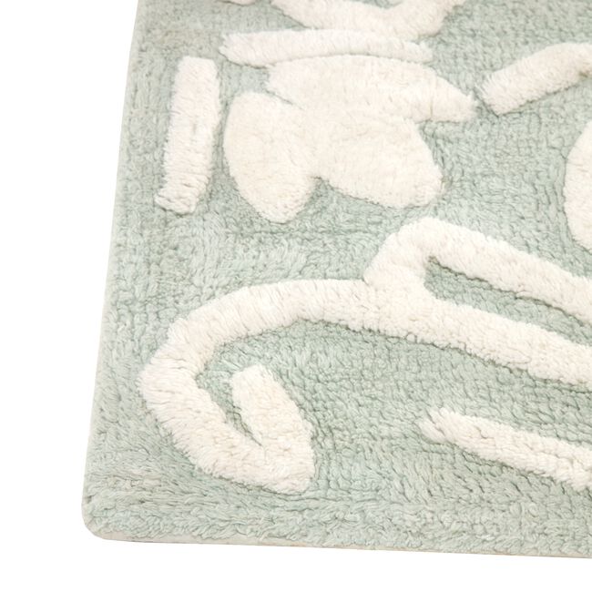 Damask Sage Bath Mat 50cm x 80cm