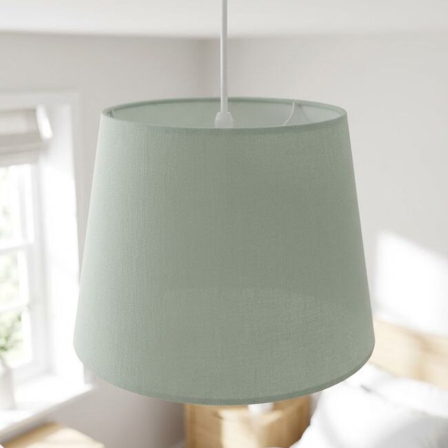 Duck Egg Shade - 8"
