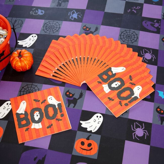 Boo Napkins 20 Pack