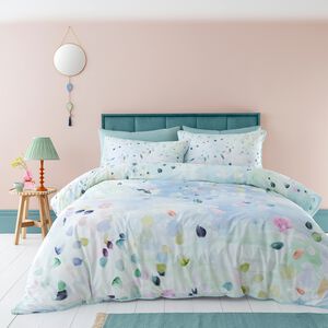 SINGLE DUVET COVER Appletree Style Alfresco Duck Egg