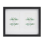 4x4 JENNY BLACK Photo Frame