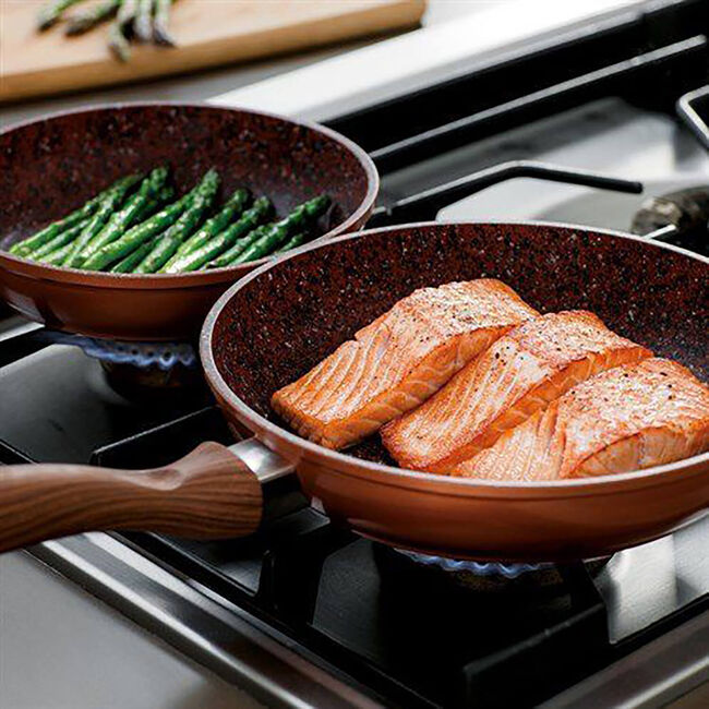 JML Copper Stone Frying Pan 24cm