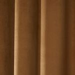 BLACKOUT & THERMAL VELVET GOLD 66x72 Curtain