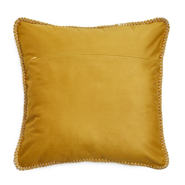 BOUCLE OCHRE 45x45 Cushion