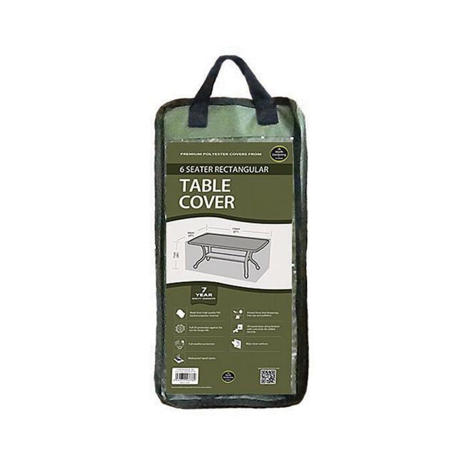 160GSM Garland Rectangular Garden Table Cover