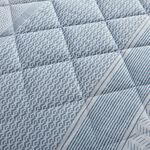 SHILOH BLUE 200x220 Bedspread