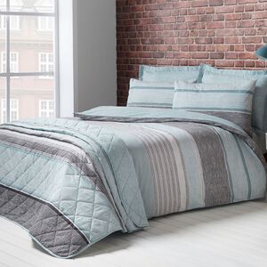 SUPER KING SIZE DUVET COVER Colorado Blue