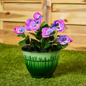 RIO Green Plant Pot