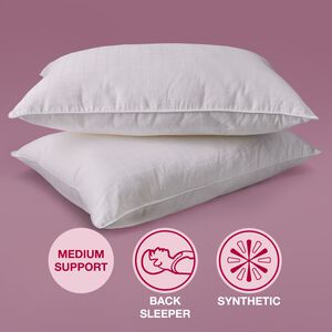 Cluster Ball Fibre Pillow Pair