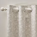 CATHERINE LANSFIELD BROOKE FLORAL NATURAL 66X54 Curtain