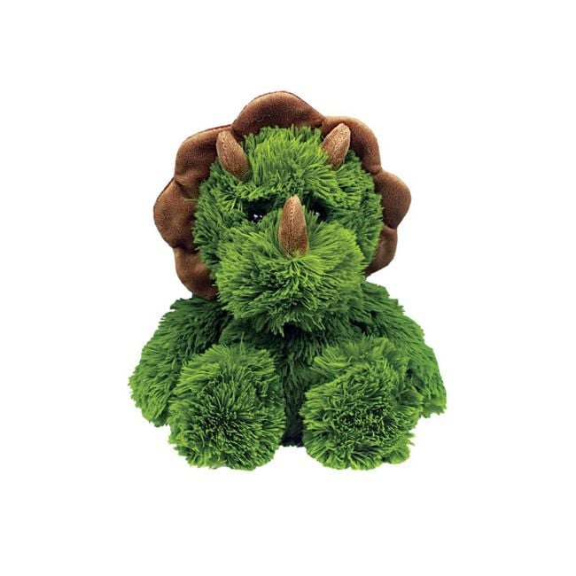 Cozy Time Hand Puppet Triceratops