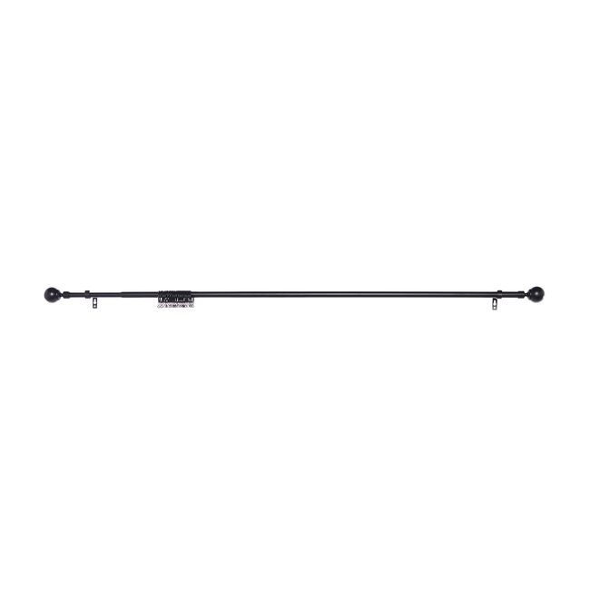 EXTENDABLE BALL 19mm 170-300cm Matte Black