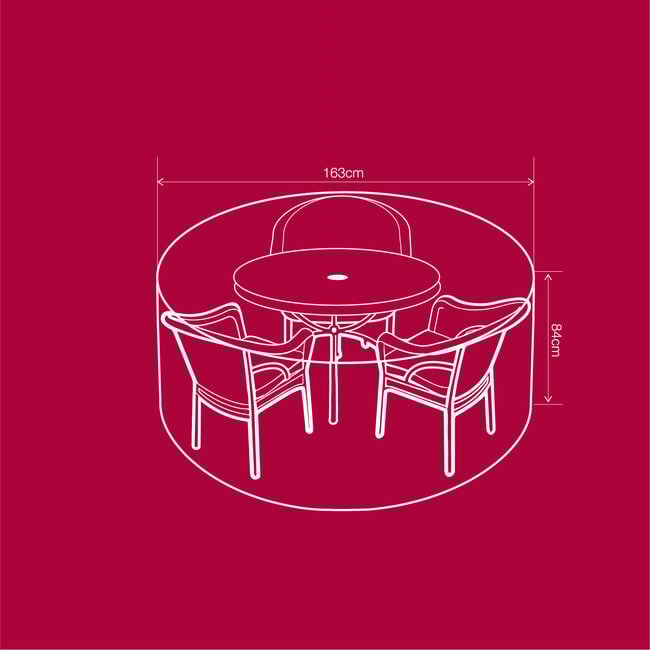 100GSM Patio Set Cover