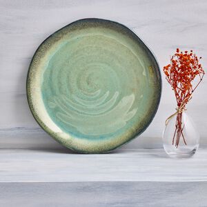 Heritage Halo Sand Dinner Plate