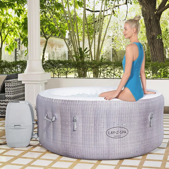 Cancun AirJet Lay-Z-Spa