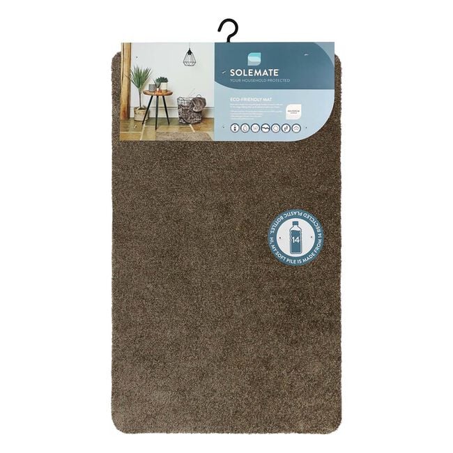 SOLEMATE ECO FRIENDLY - SLATE 60X100 Mat