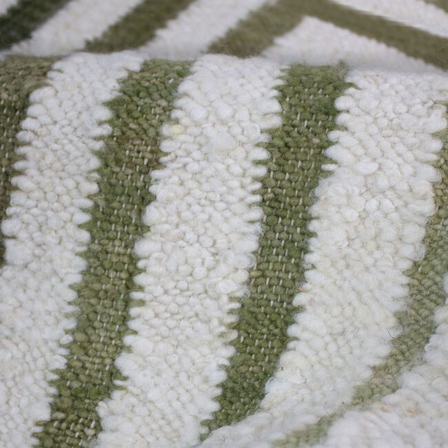 BOUCLE FRAME GREEN 140X200cm Rug