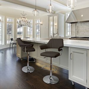 BELMONT Barstool Brown
