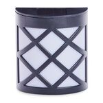 Lattice Garden Solar Wall Light