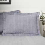 Finley Oxford Pillowcase Pair - Navy