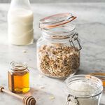 Kilner Square Clip Top Jar 1L