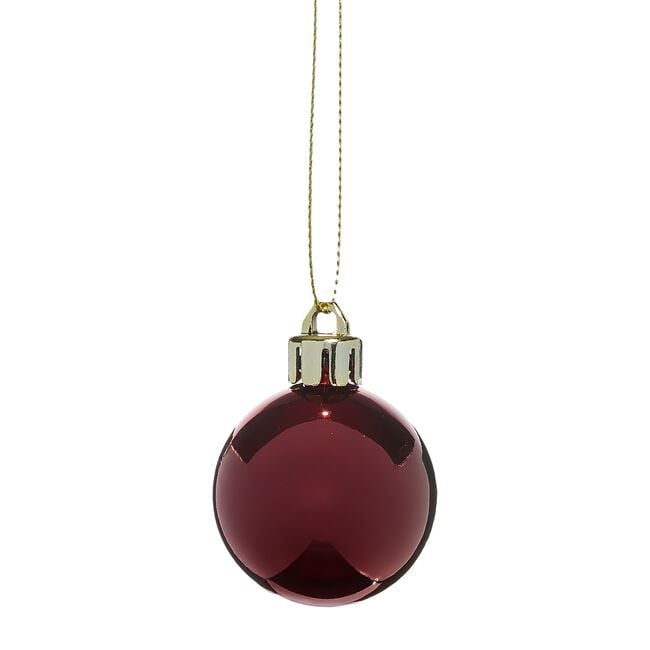 Luxury Christmas Bauble Set 28 Pack