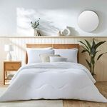 COVERLESS WAFFLE WHITE SINGLE 10.5TOG Duvet