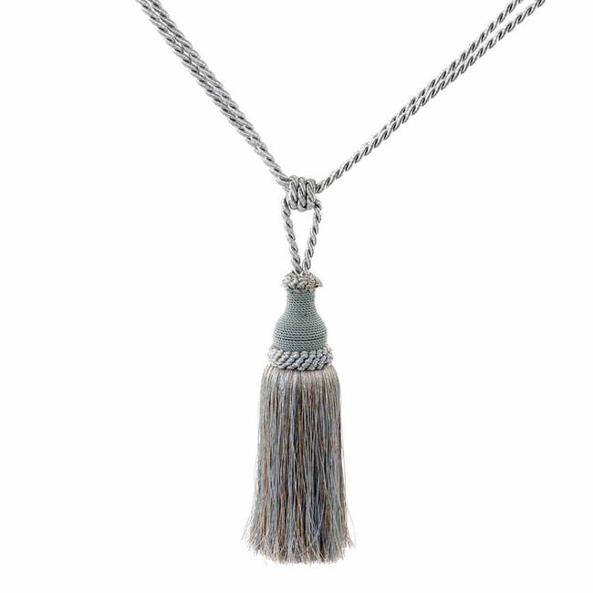 Elegance Small Rope Duck Egg Tieback 