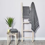 ADARE GREY 600GSM Hand Towel