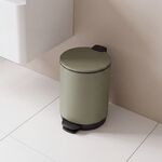 COLOUR STUDIO 5L BATHROOM Bin Green