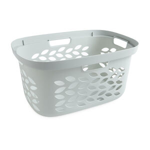 Ezy Storage Fleur Laundry Basket 63L - Pistachio