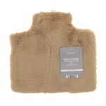 Fur Hand Warmer Hot Water Bottle 