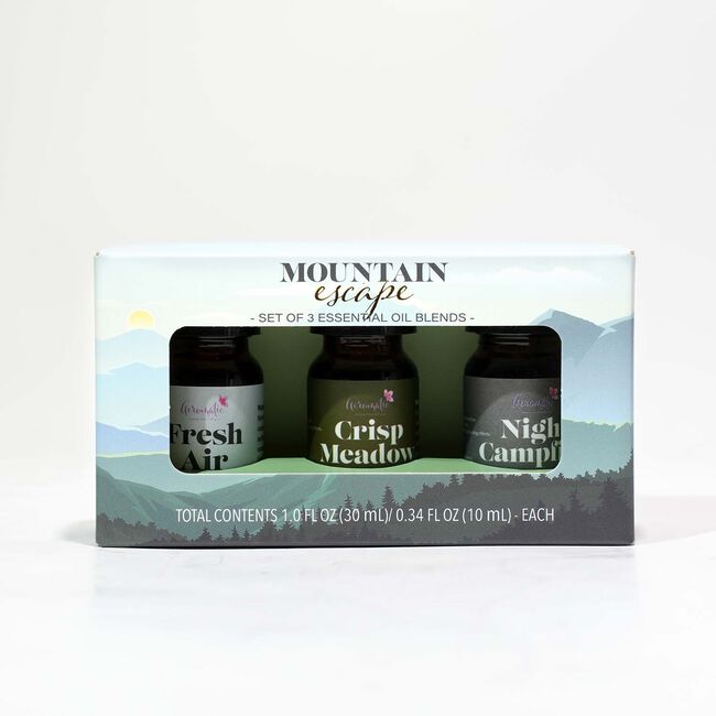 Aeromatic Mountain 3-Pack Essential Oils