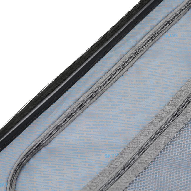 LARGE LIGHTWEIGHT HARDSHELL LUGGAGE - SAGE GREEN