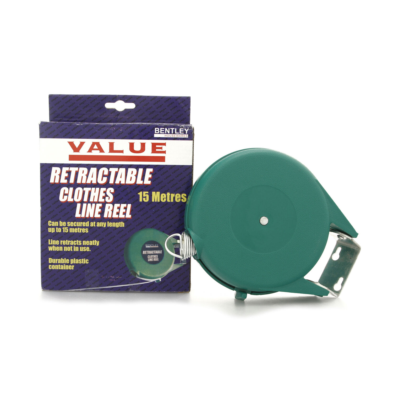 Value Retractable Clothes Line - Home Store + More