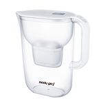 Body Go White 2.4L Water Jug with LCD Indicator