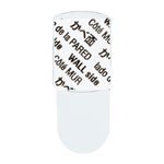 Command Clear Decorating Clips With Clear Strips 