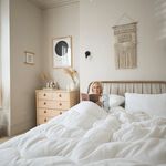 COVERLESS WAFFLE WHITE SINGLE 10.5TOG Duvet