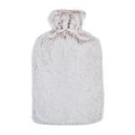 Brown Faux Fur Hot Water Bottle