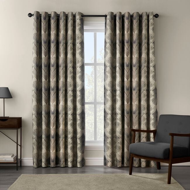 DESERT PLAINS 66x54 Curtain