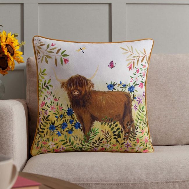 Evans Lichfield Daisy Hill Agnes Cushion 