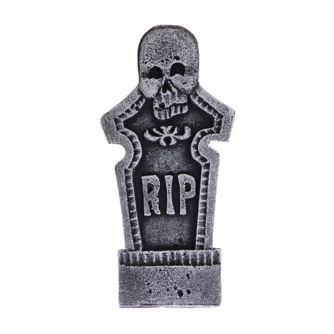 Set Of 4 Assorted Tombstones 