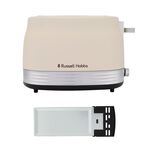 Russell Hobbs Hanley Jasmine 2 Slice Toaster
